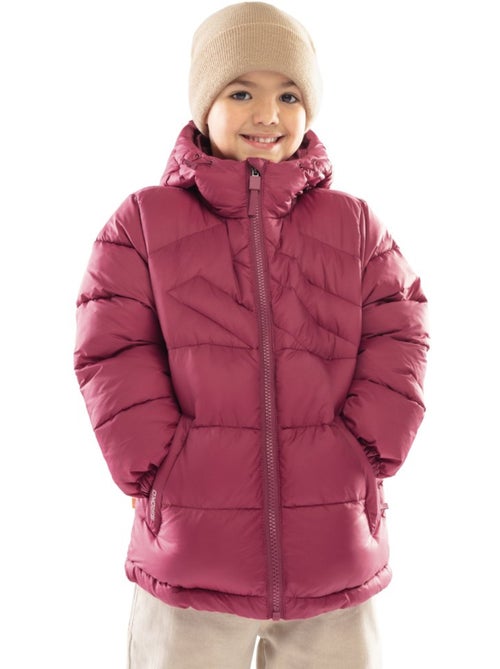 Doudoune garçon lifestyle enfants berry - Kiabi