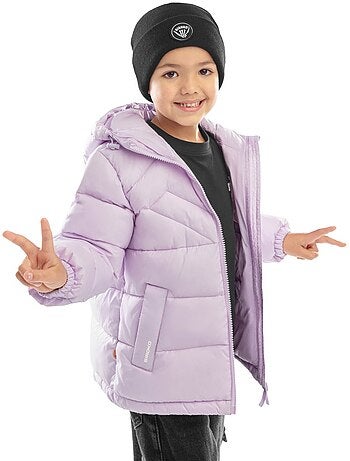 Doudoune garçon lifestyle enfants mousse