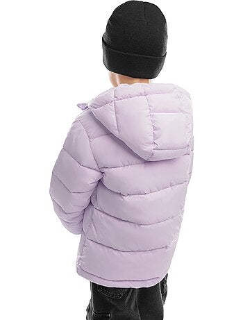 Doudoune garçon lifestyle enfants mousse