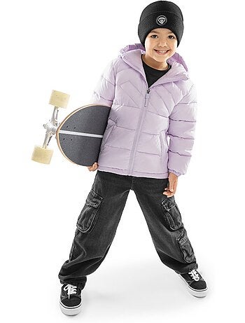 Doudoune garçon lifestyle enfants mousse