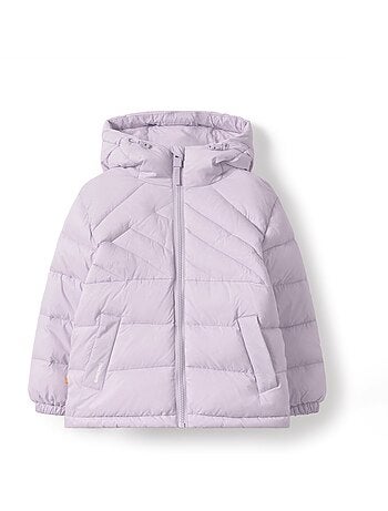Doudoune garçon lifestyle enfants mousse