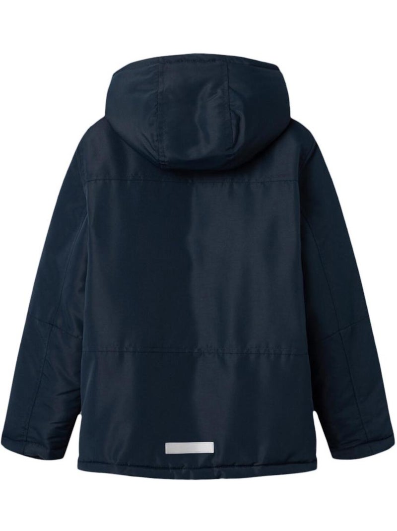 Doudoune Garçon Name it Bleu marine - Kiabi
