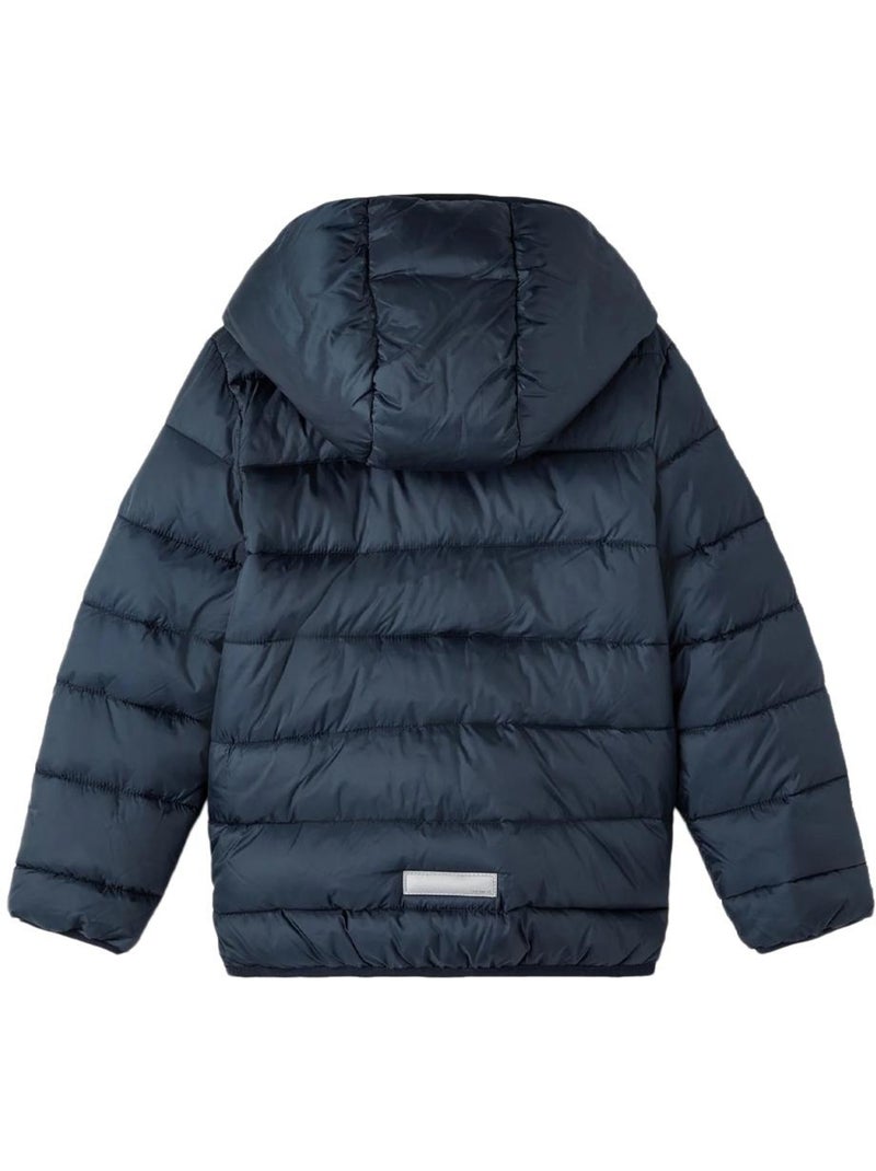 Doudoune Garçon Name it Bleu marine - Kiabi