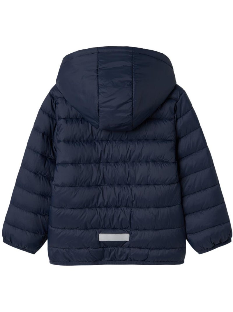 Doudoune Garçon Name it Bleu - Kiabi