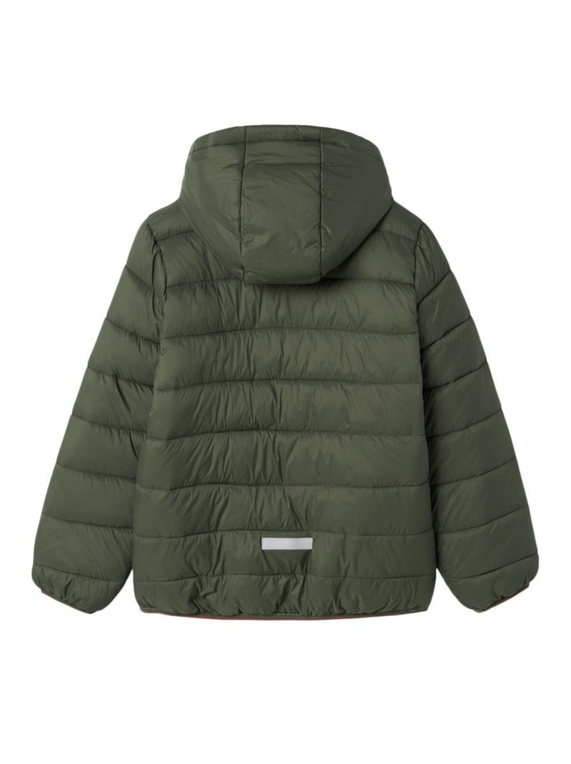 Doudoune  Garçon Name it Monay Vert - Kiabi