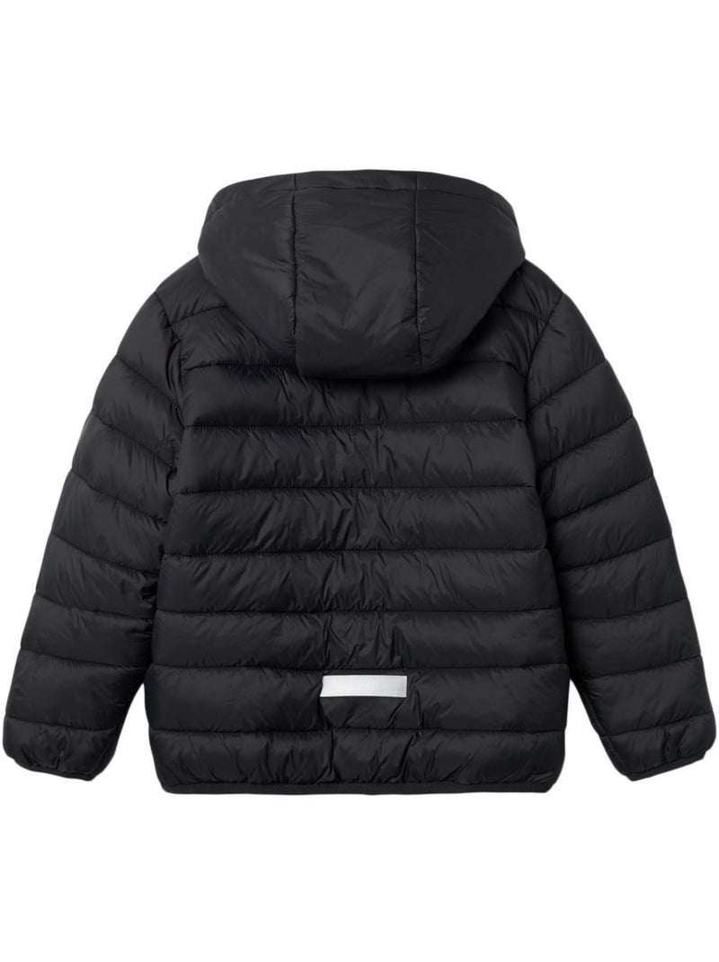 Doudoune Garçon Name it Noir - Kiabi