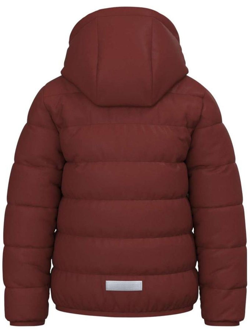 Doudoune Garçon Name it Rouge - Kiabi