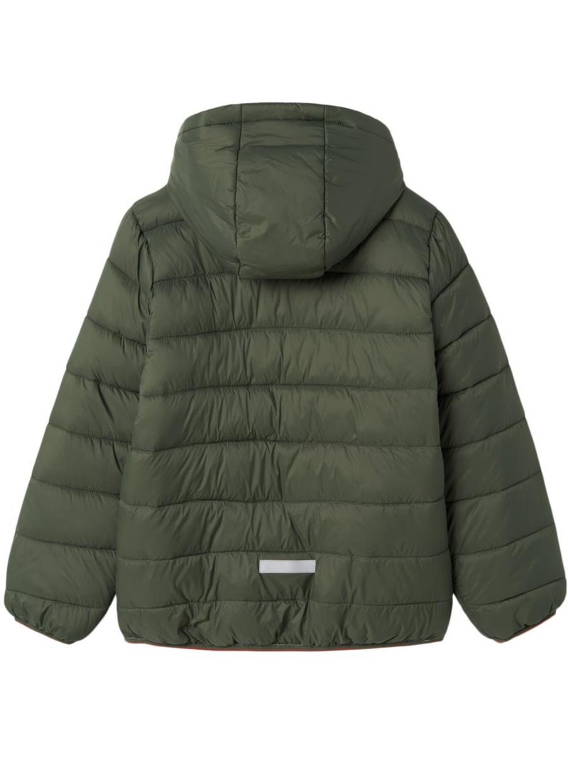 Doudoune Garçon Name it Vert - Kiabi