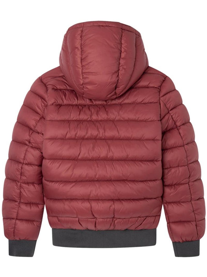 Doudoune Garçon Pepe Jeans Bordeaux - Kiabi