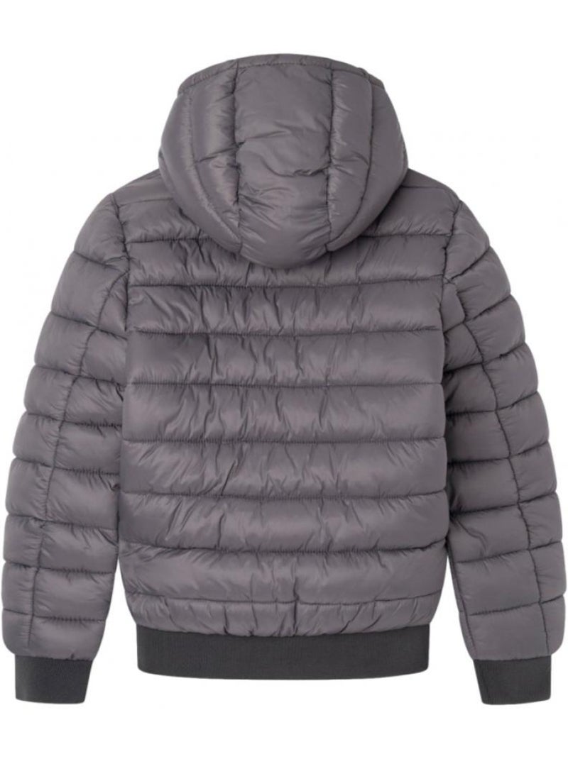 Doudoune garçon pepe jeans Gris Argenté - Kiabi