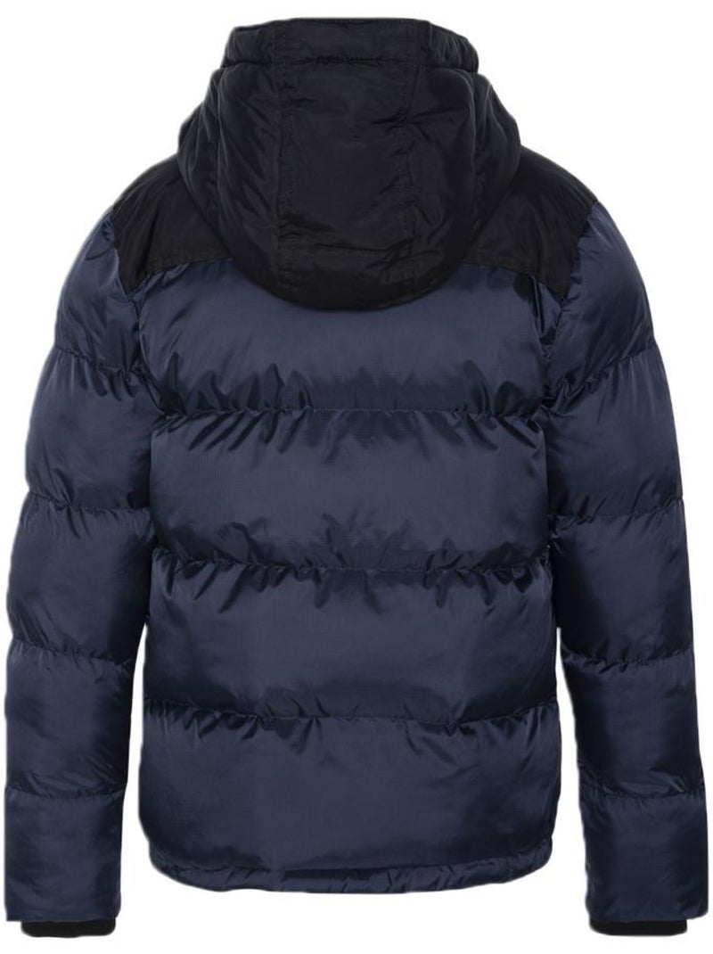 Doudoune Garçon Schott Bleu marine - Kiabi