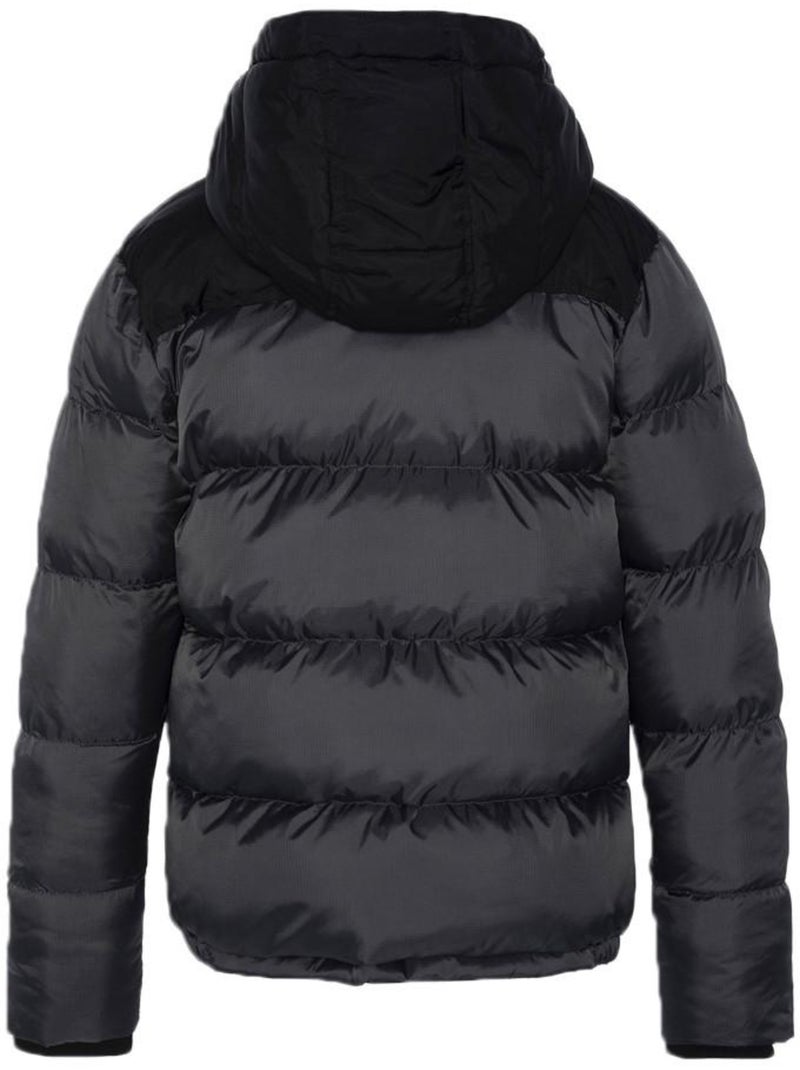 Doudoune Garçon Schott Gris Argenté - Kiabi