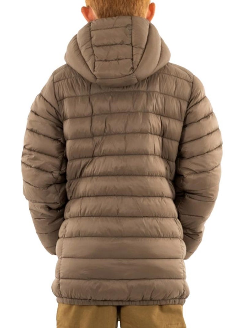 Doudoune garçon teddy smith Marron cappuccino - Kiabi