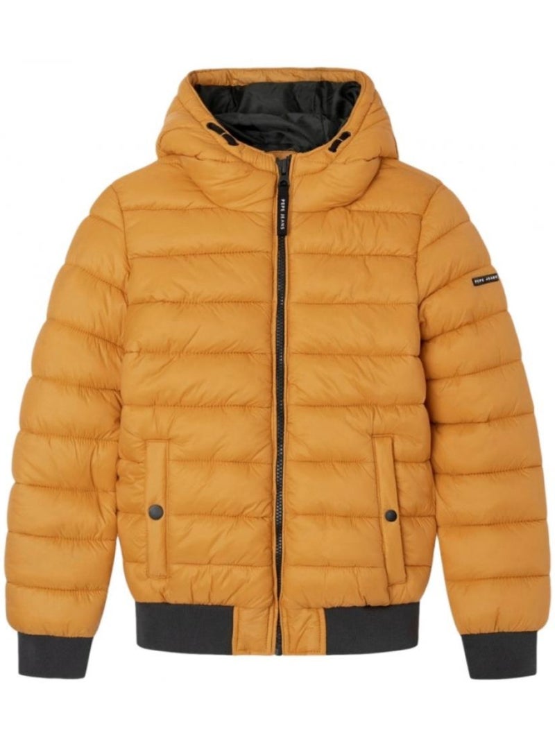 Doudoune Gar?on Pepe Jeans Jaune - Kiabi
