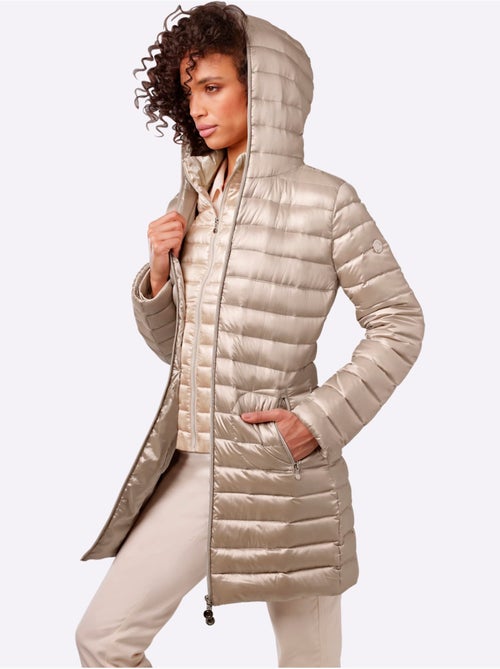 Doudoune gilet amovible - taille standard - helline - Kiabi