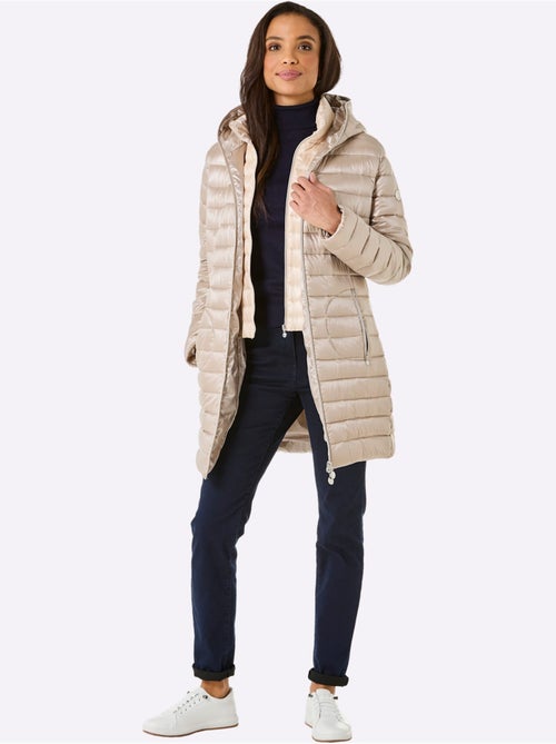 Doudoune gilet amovible - taille standard - helline - Kiabi