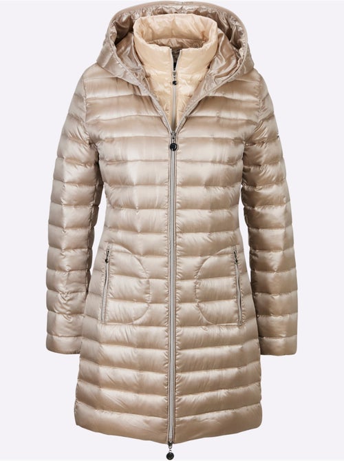 Doudoune gilet amovible - taille standard - helline - Kiabi