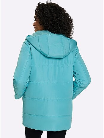 Doudoune Glissière Sous Patte De Boutonnage Pression - Taille Standard - Moda Vilona