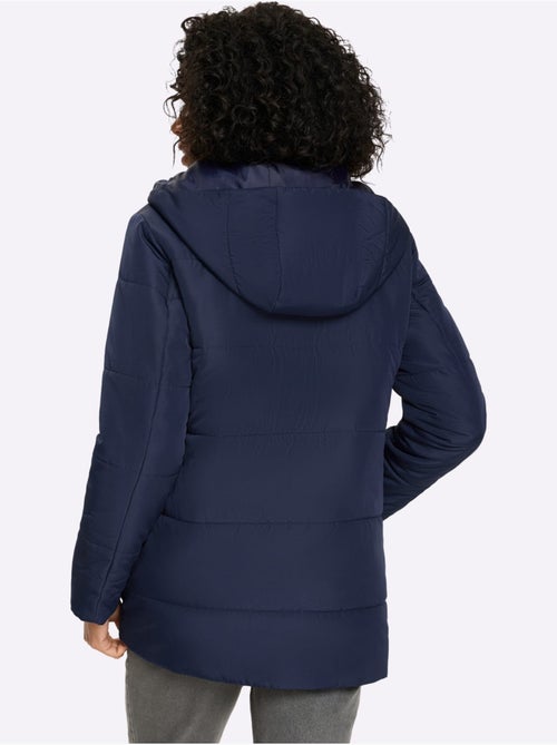 Doudoune Glissière Sous Patte De Boutonnage Pression - Taille Standard - Moda Vilona - Kiabi Doudoune Glissière Sous Patte De Boutonnage Pression - Taille Standard - Moda Vilona - Kiabi