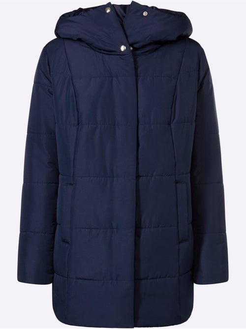 Doudoune Glissière Sous Patte De Boutonnage Pression - Taille Standard - Moda Vilona - Kiabi Doudoune Glissière Sous Patte De Boutonnage Pression - Taille Standard - Moda Vilona - Kiabi