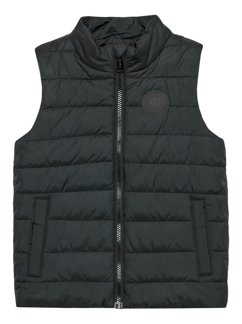 Doudoune Guess kids sans manches Noir - Kiabi