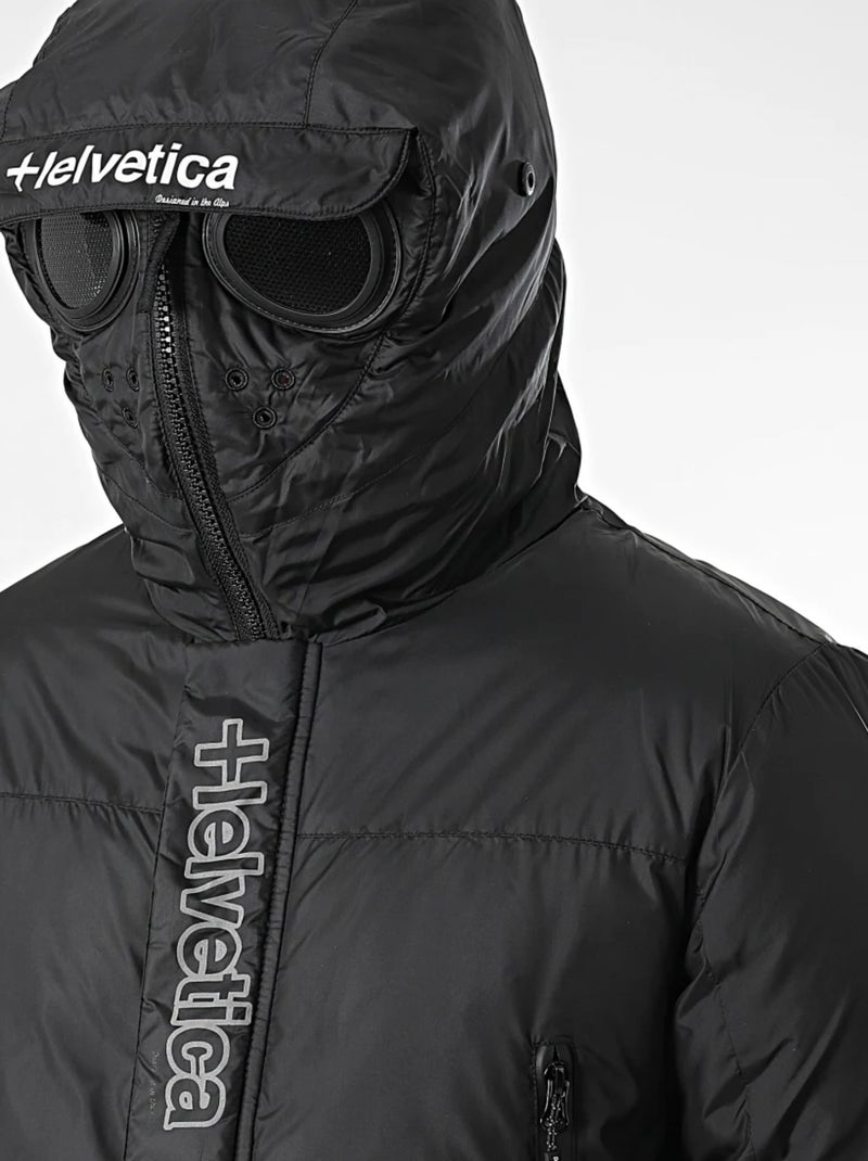 Doudoune Helvetica Macan Noir - Kiabi