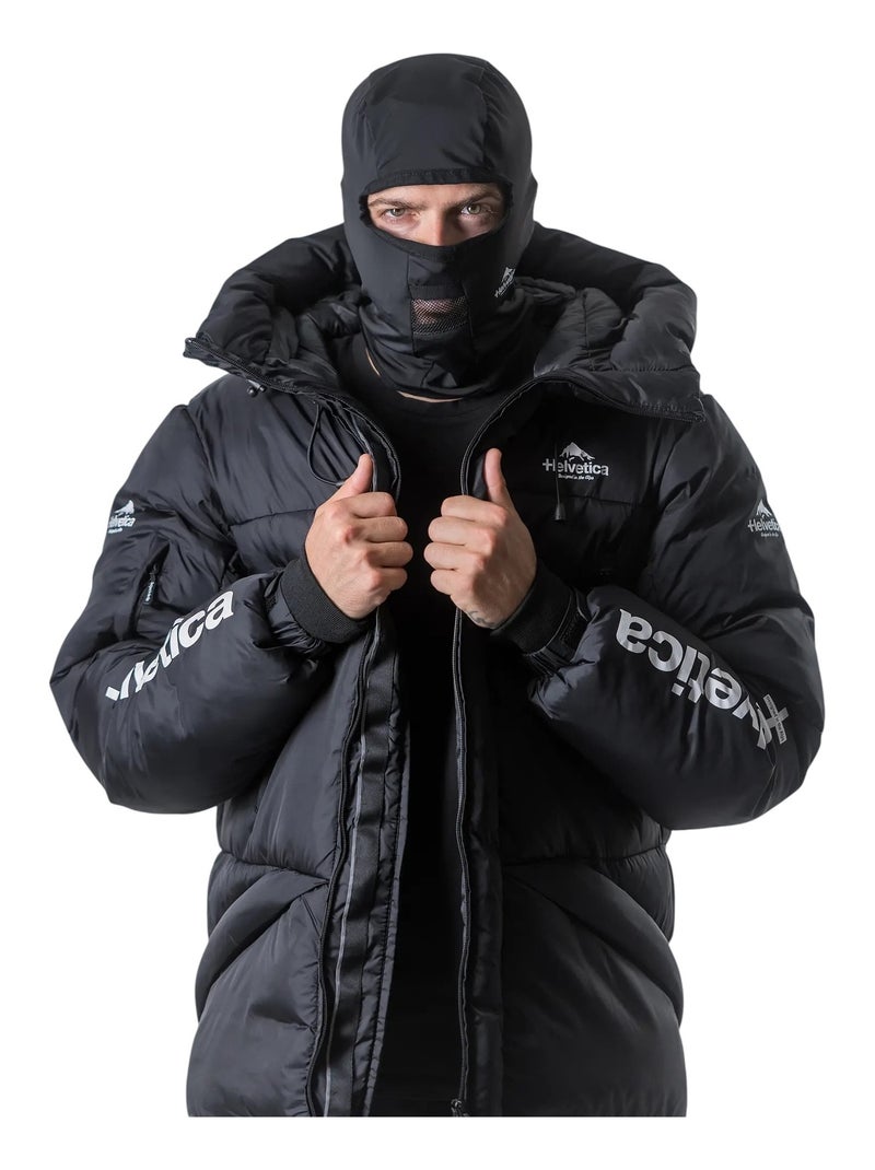 Doudoune Helvetica Mont Blank Noir - Kiabi