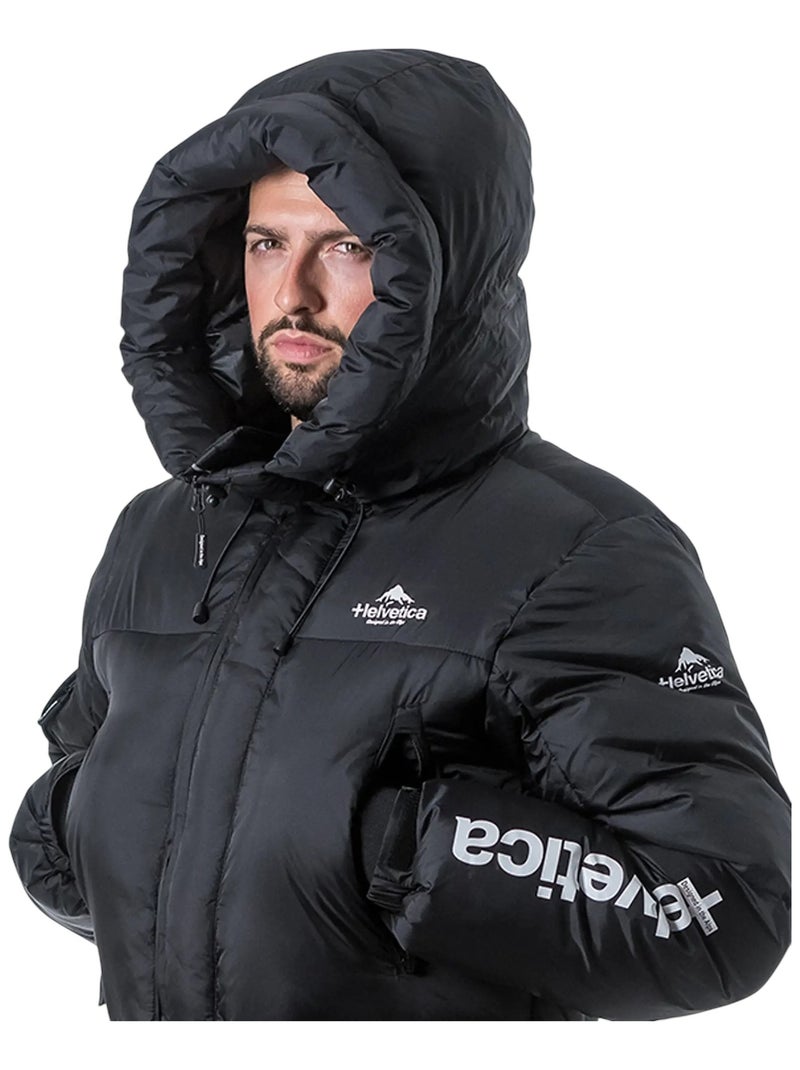 Doudoune Helvetica Mont Blank Noir - Kiabi