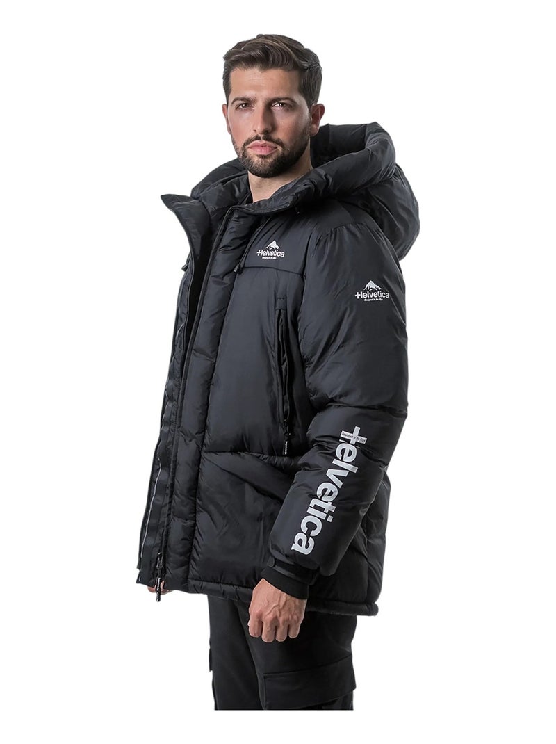 Doudoune Helvetica Mont Blank Noir - Kiabi
