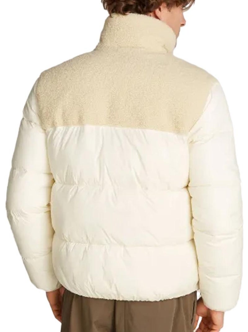 Doudoune homme calvin klein Blanc - Kiabi