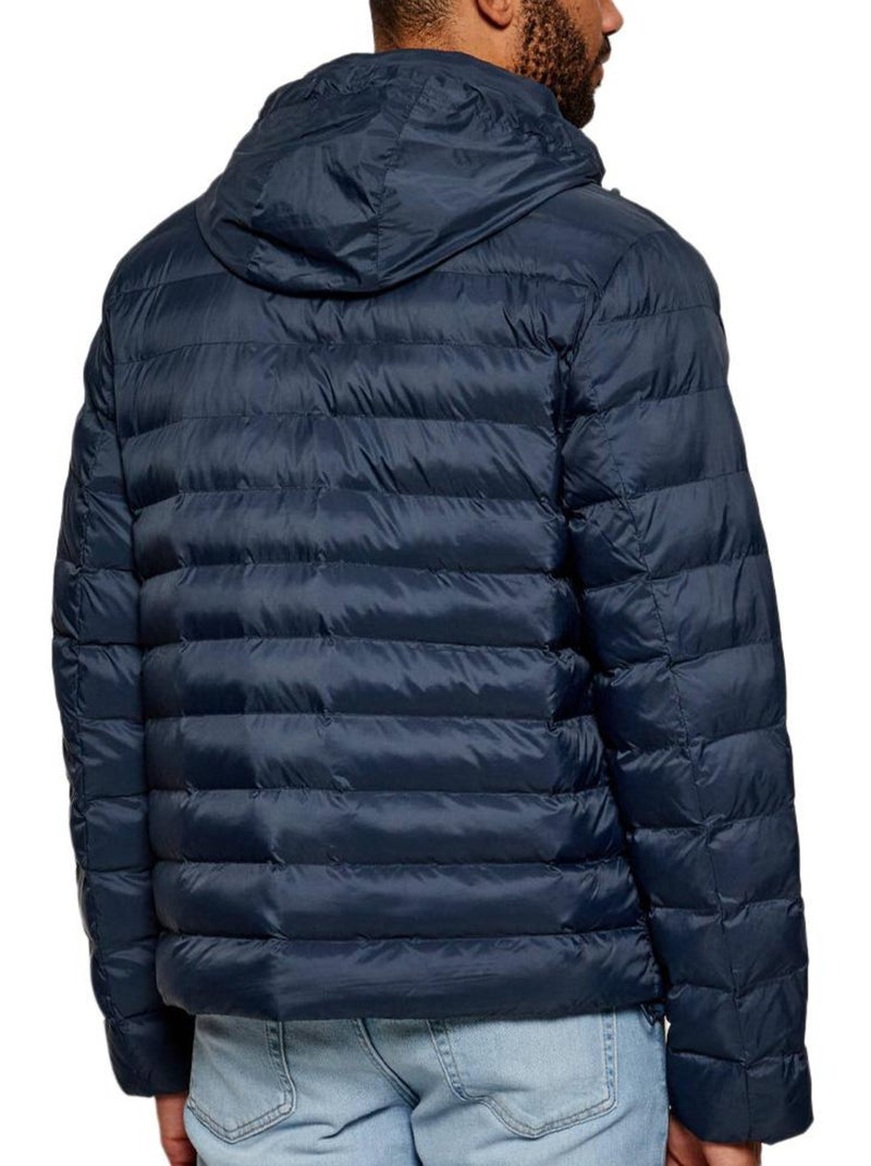 Doudoune homme calvin klein jeans Bleu marine - Kiabi