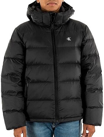 Doudoune Homme Calvin Klein Jeans Ls Nylon Zip