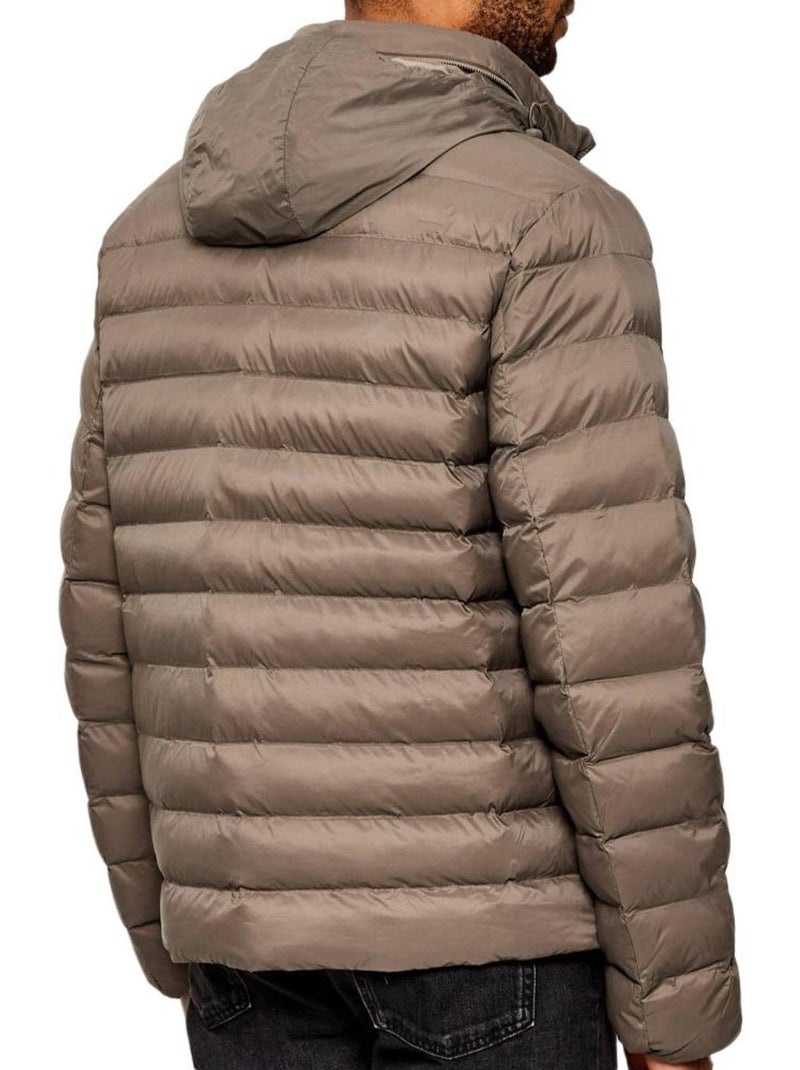 Doudoune homme calvin klein jeans Marron cappuccino - Kiabi
