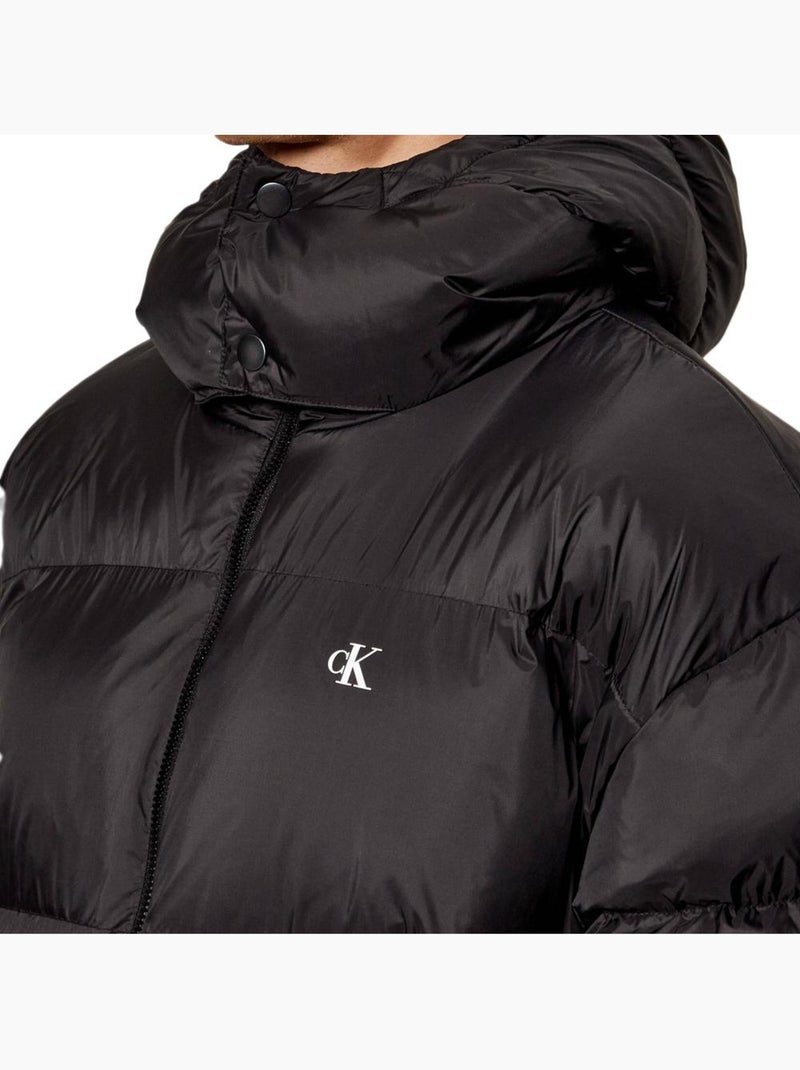 Doudoune Homme Calvin Klein Jeans Noir - Kiabi