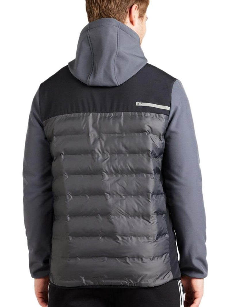 Doudoune Homme Ellesse Gris Argenté - Kiabi