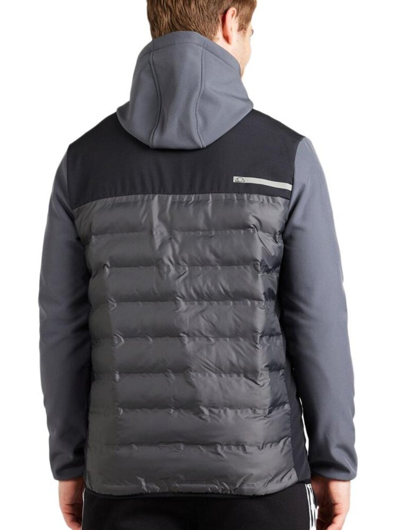 Doudoune homme ellesse Gris Argenté - Kiabi