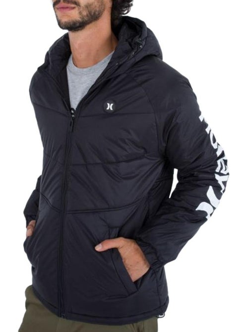 Doudoune Homme Hurley - Kiabi Doudoune Homme Hurley - Kiabi