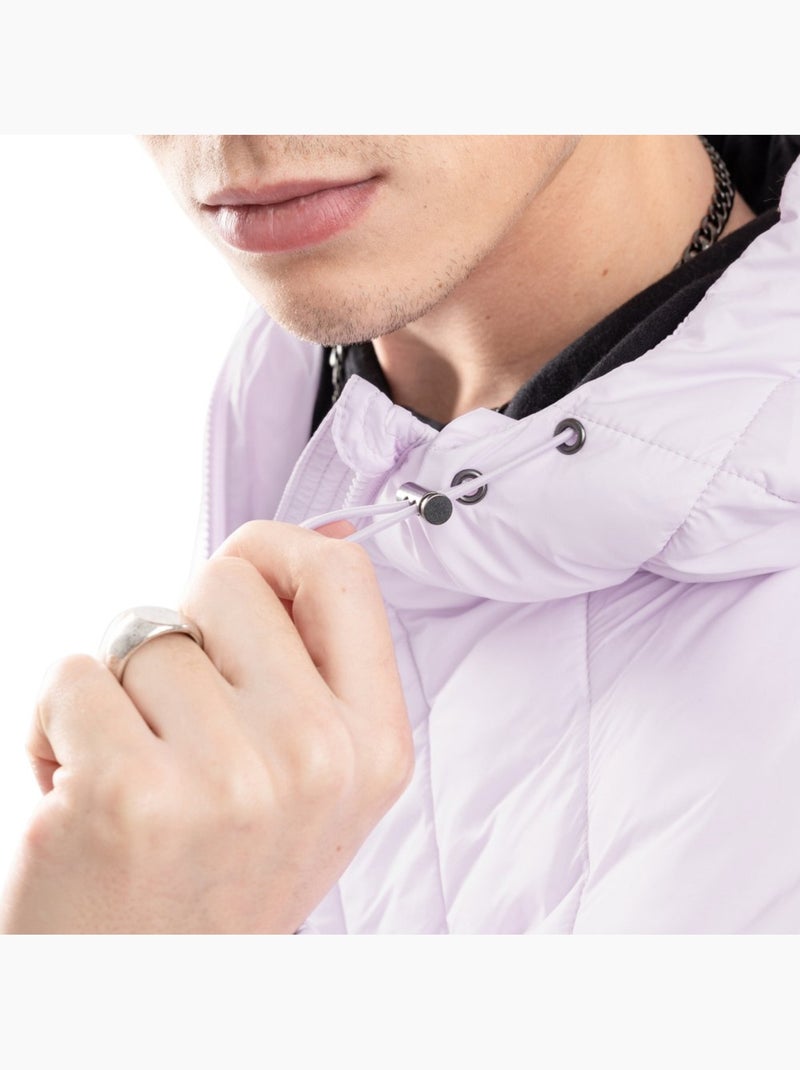 Doudoune homme lifestyle homme pop Violet - Kiabi