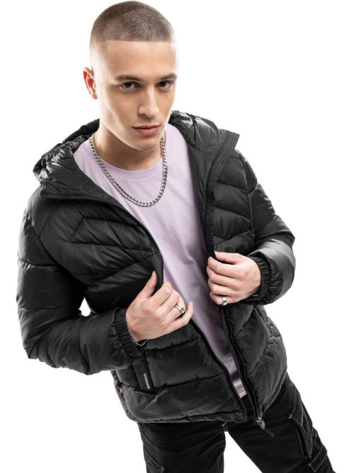Doudoune homme lifestyle homme tacca - Kiabi Doudoune homme lifestyle homme tacca - Kiabi