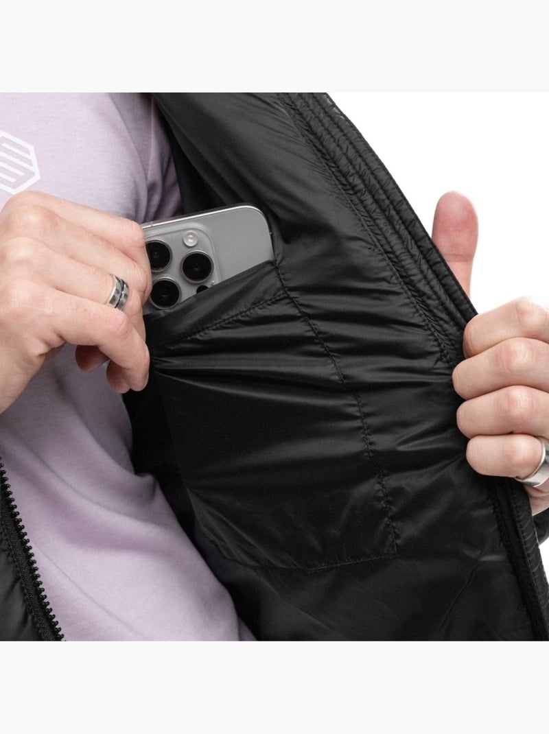 Doudoune homme lifestyle homme tacca Noir - Kiabi