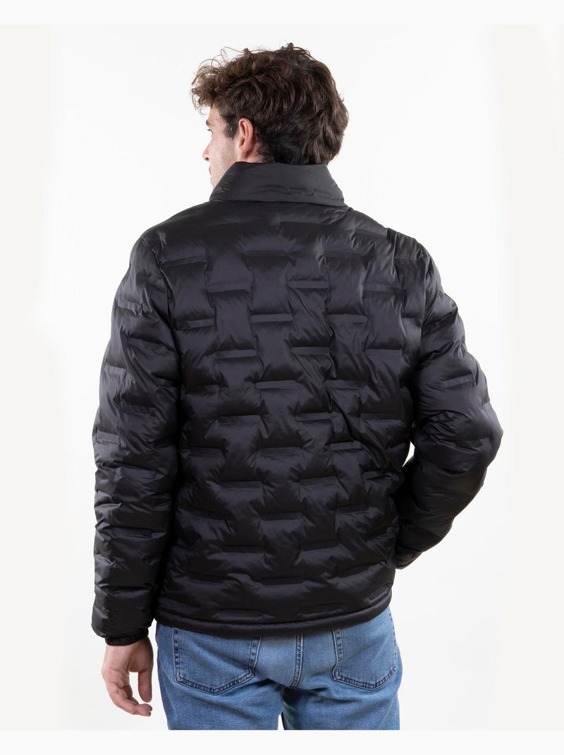 Doudoune homme manches longues noir isotoner Noir - Kiabi