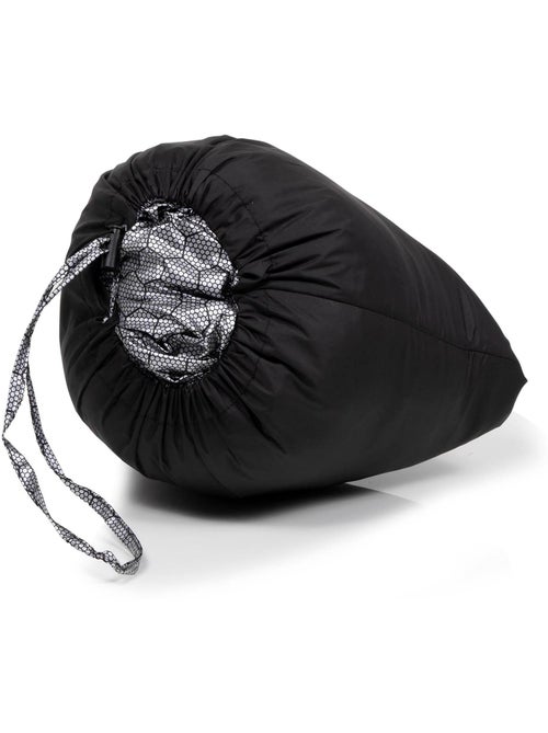 Doudoune homme manches longues noir isotoner - Kiabi Doudoune homme manches longues noir isotoner - Kiabi