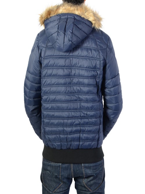 Doudoune Homme Redskins Drick Helium Dark Navy - Kiabi