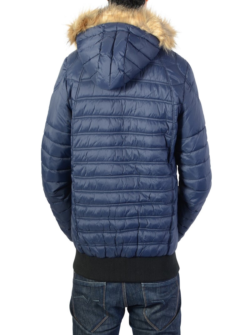 Doudoune Homme Redskins Drick Helium Dark Navy Bleu - Kiabi