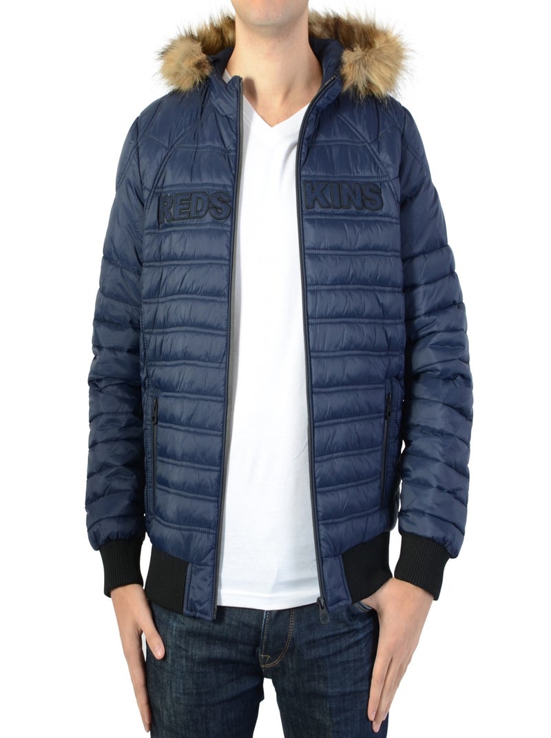 Doudoune Homme Redskins Drick Helium Dark Navy Bleu - Kiabi