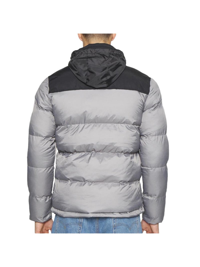 Doudoune Homme Schott Argent - Kiabi