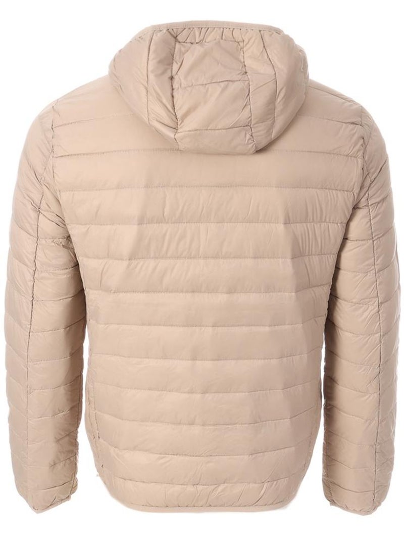 Doudoune Homme Schott Beige - Kiabi