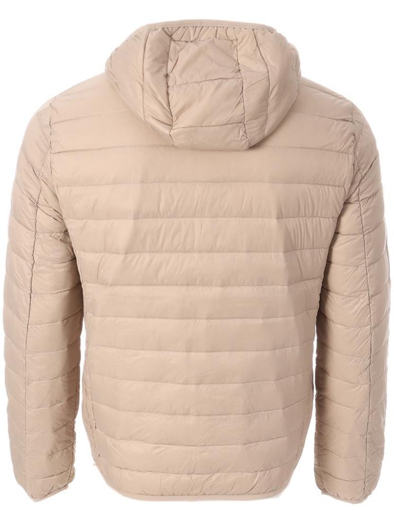 Doudoune Homme Schott Beige - Kiabi