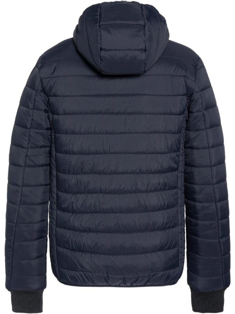 Doudoune homme schott Bleu marine - Kiabi