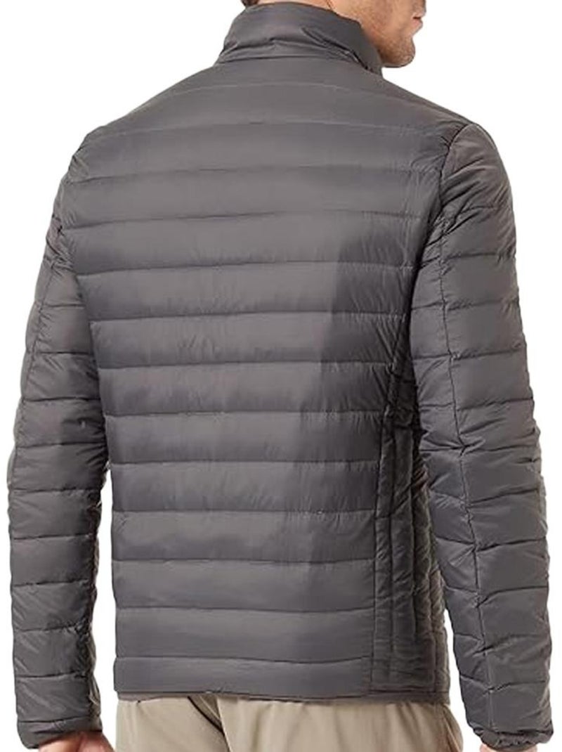 Doudoune Homme Schott Doudoune Gris Argenté - Kiabi